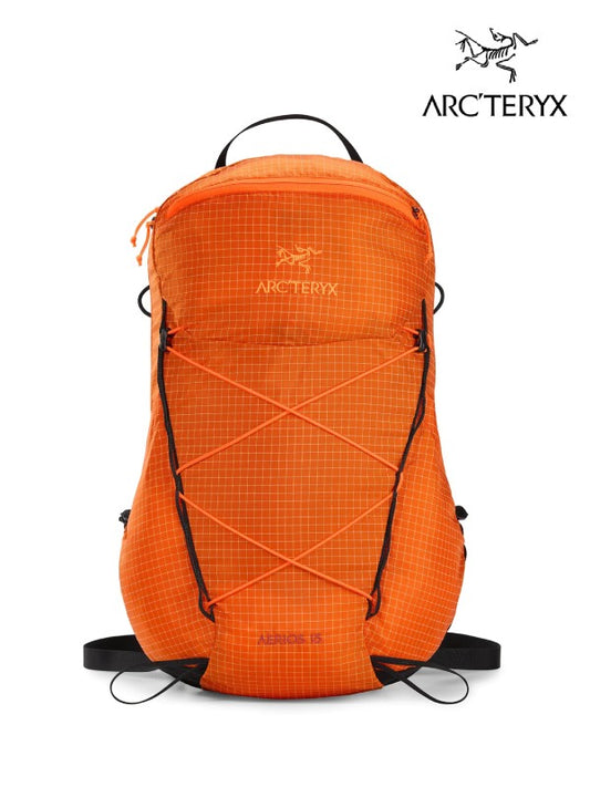 Aerios 15 Backpack (Reg) #Phenom [L08480000]｜ARC'TERYX