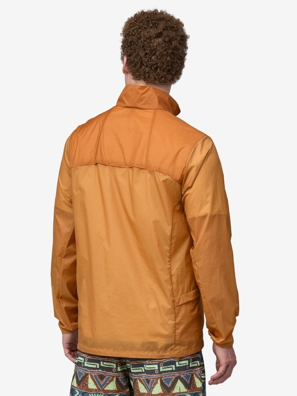 Men's Houdini Stash 1/2 Zip P/O #PFGD [23410]｜patagonia【Outlet_30】