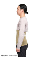 クイックハラマキ merino #A28青鈍 [43033]｜AXESQUIN