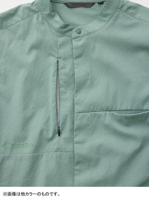 Chill Long Shirt #White [TB241-370]｜Teton Bros.【Outlet_30】