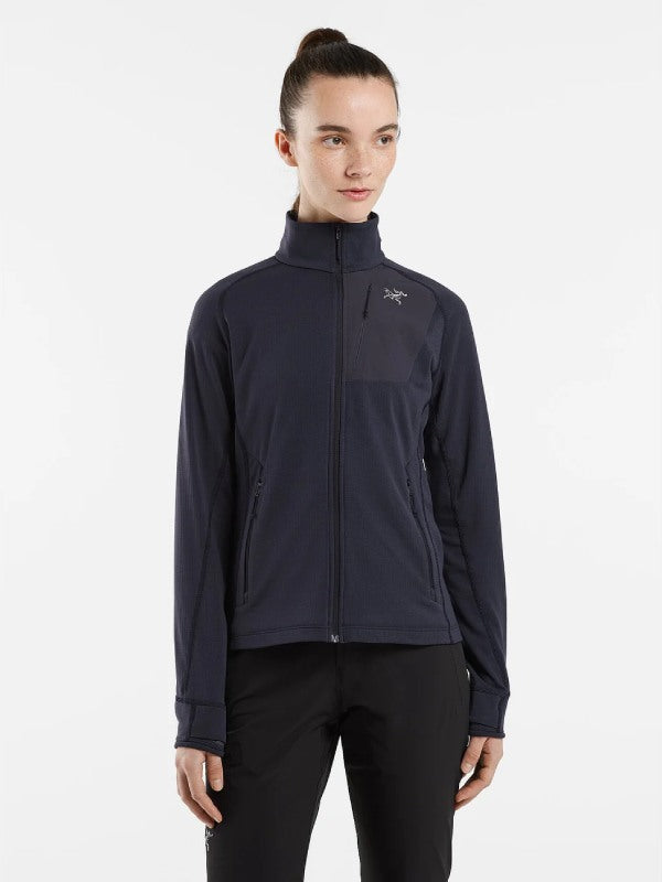 Women's Delta Jacket #Black Sapphire [L08478400]｜ARC'TERYX
