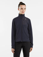 Women's Delta Jacket #Black Sapphire [L08478400]｜ARC'TERYX
