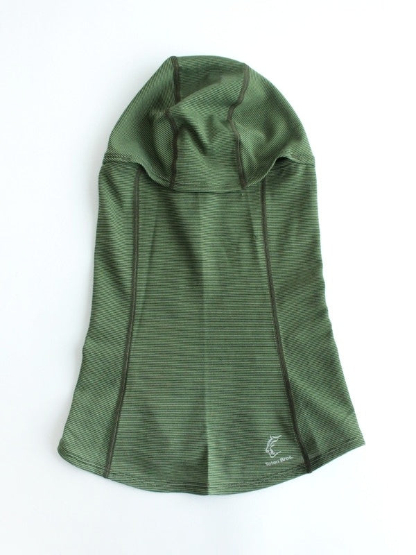 Axio 3D Balaclava #Green [TB233-770299]｜Teton Bros.【Outlet_30】
