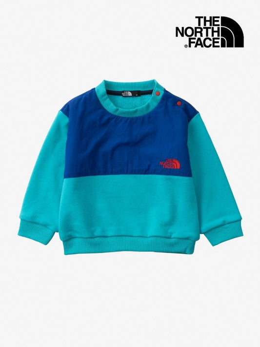 Baby Denali Sweat Crew #AB [NTB62333] | THE NORTH FACE