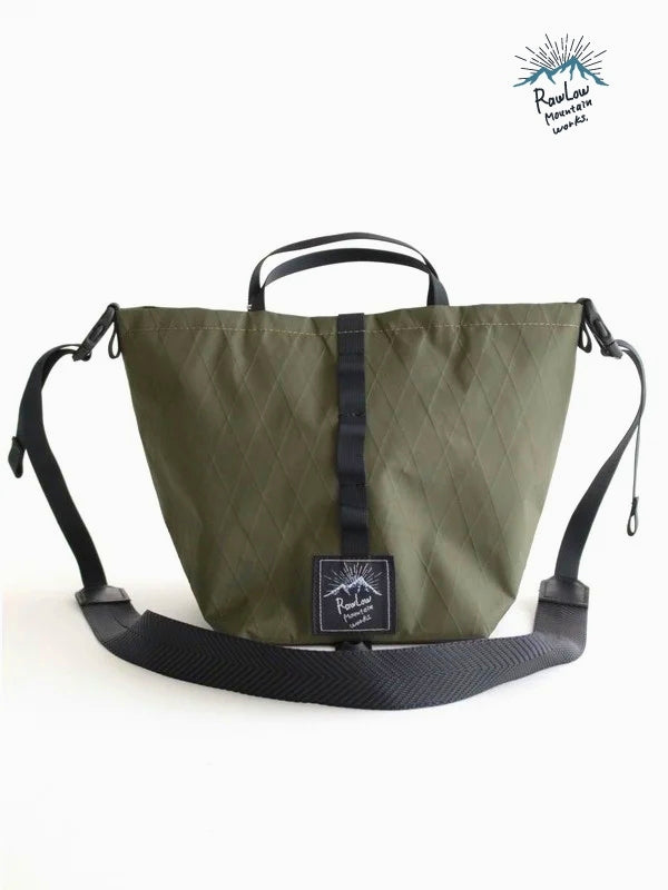 TABITIBI Tote/X-Pac #VX21 Dark Green｜RawLow Mountain Works – moderate