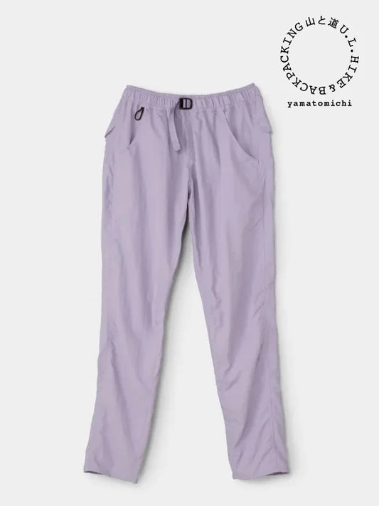 M's 5-Pocket Pants #Pale Lilac｜山と道