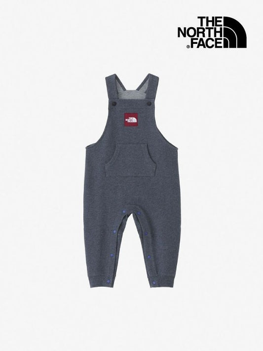 Baby Sweat Logo Overall #ZB [NBB82360] | THE NORTH FACE