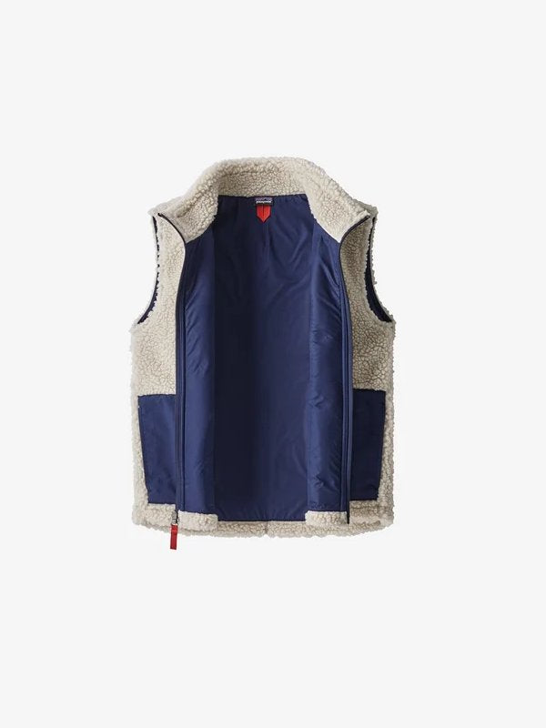 Kid's Retro-X Vest #NCV [65619]｜patagonia – moderate