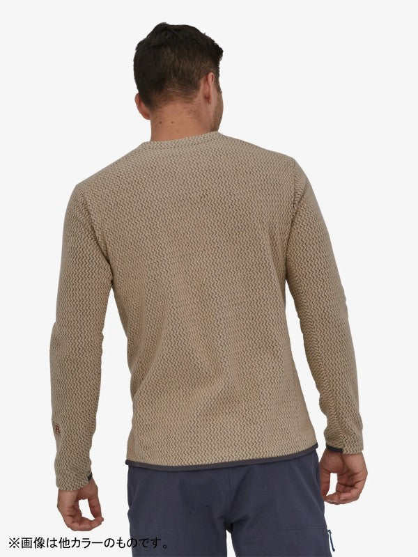 Men's R1 Air Crew #BURD [40235] ｜patagonia