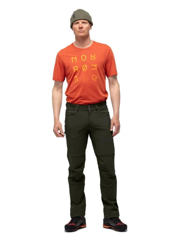 svalbard flex1 Pants #Rosin [2411-20]｜Norrona