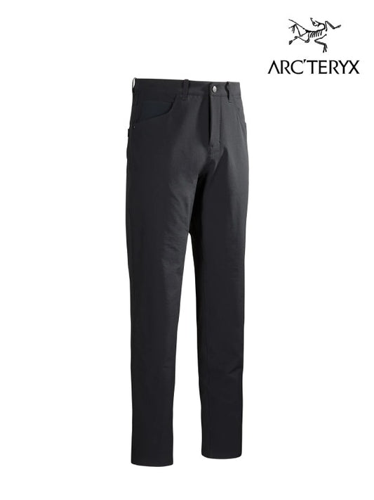 Levon Winter Weight Pant (Reg Leg) #Black [L07971400]｜ARC'TERYX