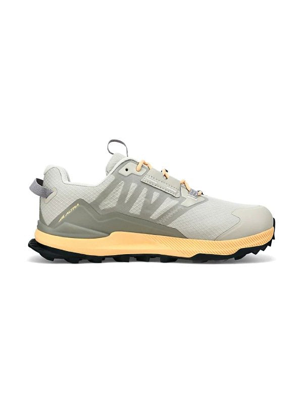 Women's LONE PEAK ALL-WTHR LOW 2 #Gray/Ora [AL0A7R7I280]｜ALTRA