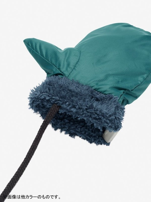 Baby Reversible Cozy Mitt #MD [NNB62330]｜THE NORTH FACE【Outlet_30】