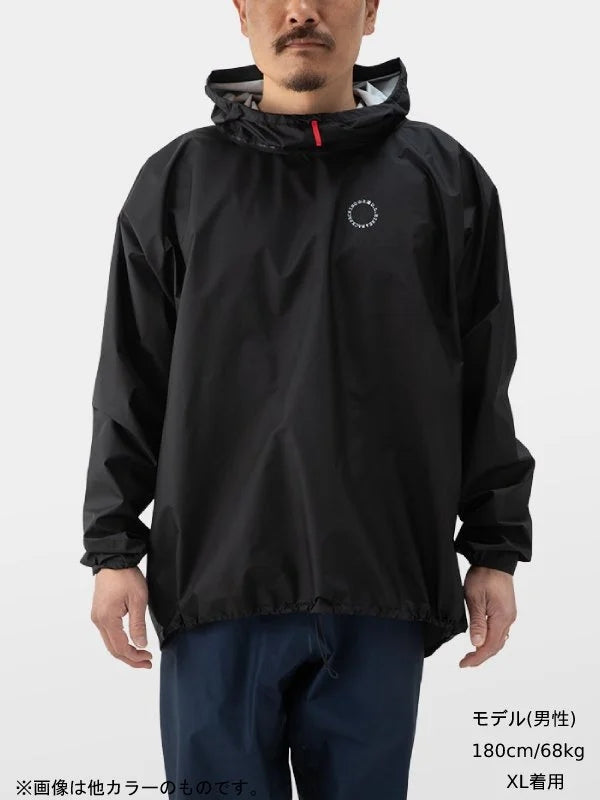 UL All-weather Hoody #Steel Gray｜山と道 – moderate