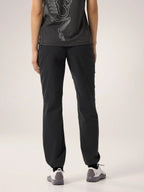 Women's Gamma Pant (Reg Leg) #Black [X00000761102]｜ARC'TERYX