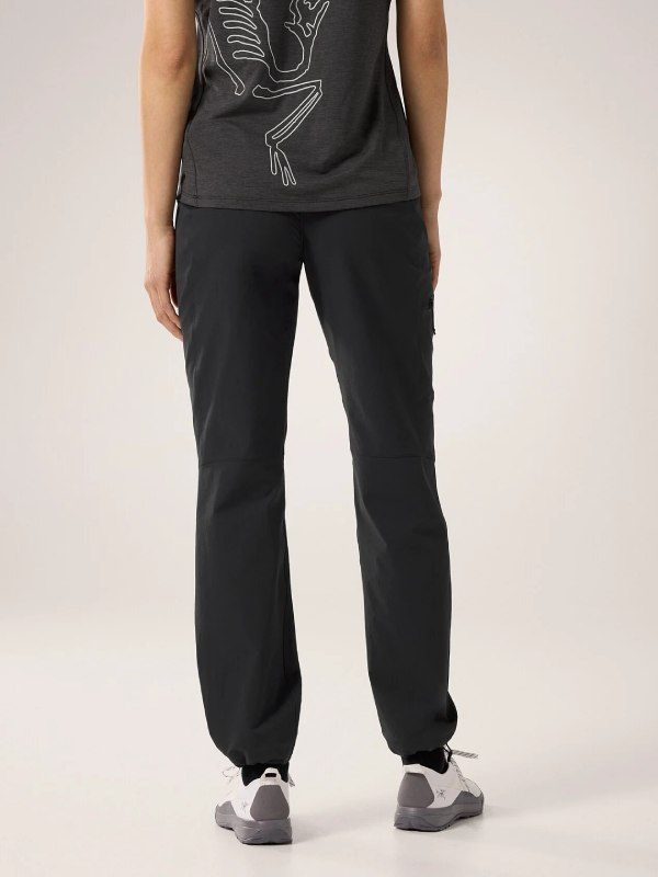 Women's Gamma Pant (Reg Leg) #Black [X00000761102]｜ARC'TERYX