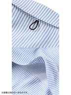 HIKE&BIKE CAVE OXFORD BIG SHIRT #SAX [PS232015]｜PAPERSKY WEAR