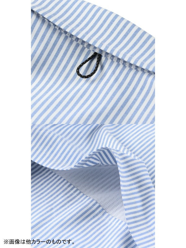 HIKE&BIKE CAVE OXFORD BIG SHIRT #SAX [PS232015]｜PAPERSKY WEAR