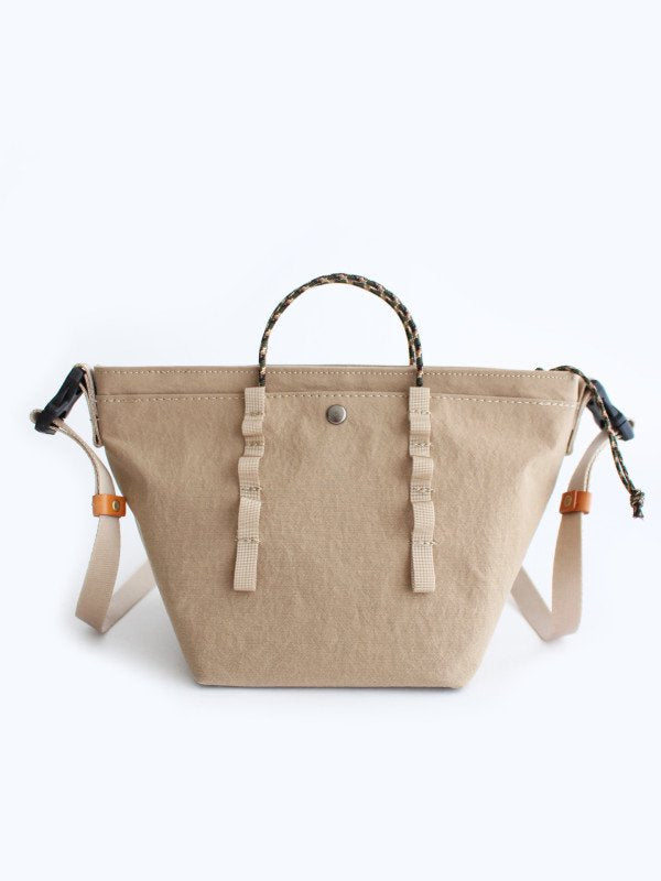 Campers sacoche S #Tan ｜holo