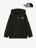 Kid's Square Logo Full Zip #K [NTJ12116]｜THE NORTH FACE