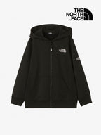 Kid's Square Logo Full Zip #K [NTJ12116]｜THE NORTH FACE【Outlet_40】