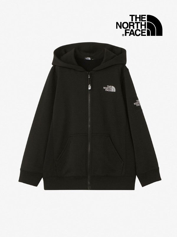 Kid's Square Logo Full Zip #K [NTJ12116]｜THE NORTH FACE【Outlet_40】