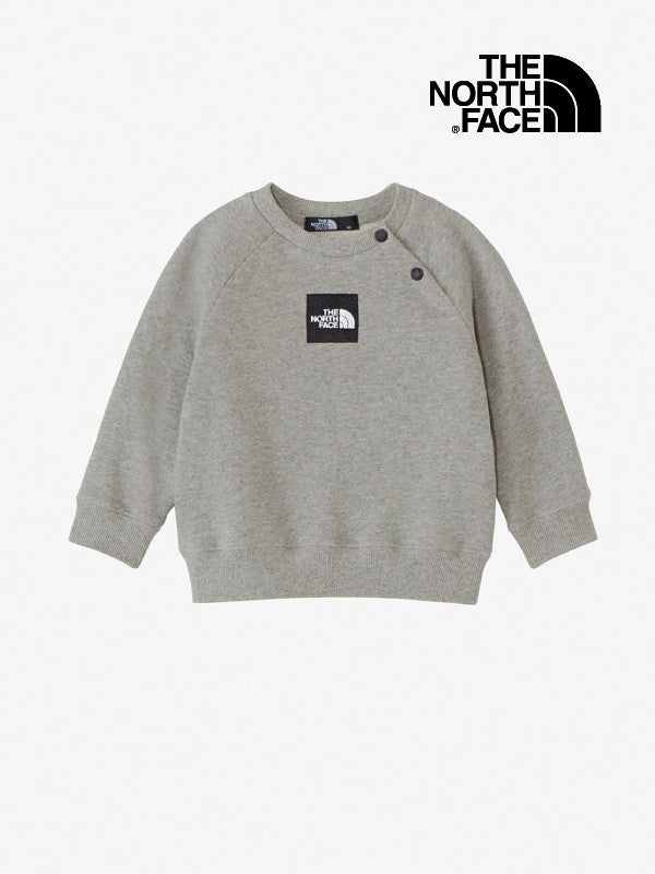 Baby Sweat Logo Crew #Z [NTB62361]｜THE NORTH FACE【Outlet_40】