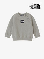 Baby Sweat Logo Crew #Z [NTB62361]｜THE NORTH FACE【Outlet_40】