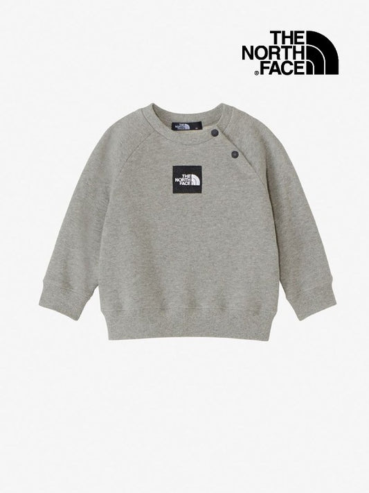 Baby Sweat Logo Crew #Z [NTB62361]｜THE NORTH FACE