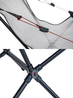 ムーンライトエリート リクライニングチェア #グッドナイトグレー [NM-MLEL-GG]｜NEMO