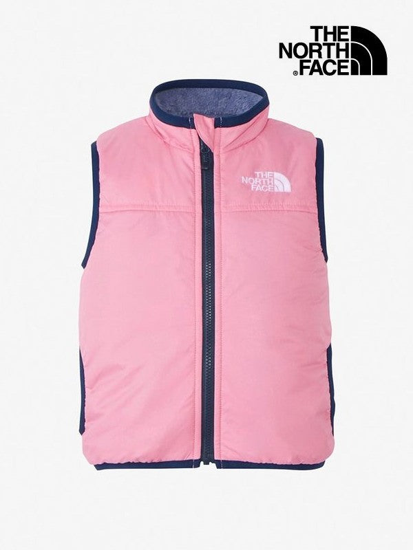 Baby Reversible Cozy Vest #OP [NYB82345]｜THE NORTH FACE