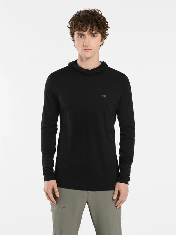 Ionia Merino Wool Hoody #Black [L08509800]｜ARC'TERYX