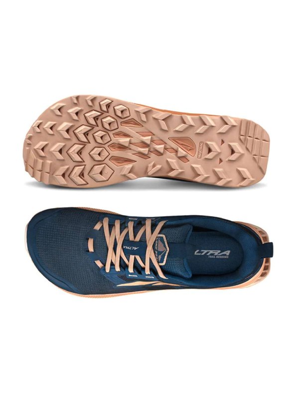Women's LONE PEAK 8 W #NAVY/CORAL｜ALTRA