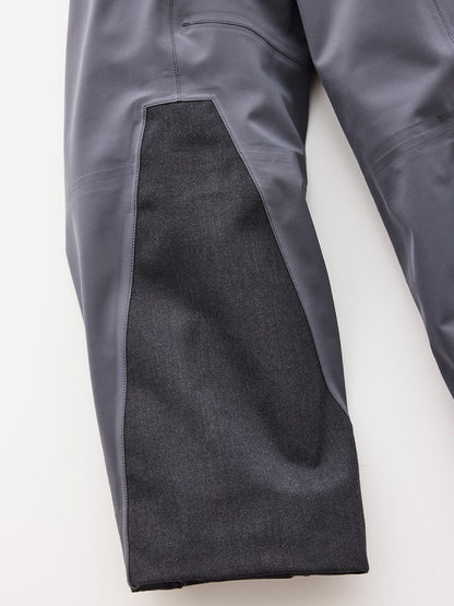 Serac Pant (Unisex) #Gunmetal [TB233-11012] ｜Teton Bros.