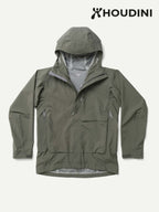 Men's Rollercoaster Jacket #Baremark Green [800060]｜HOUDINI