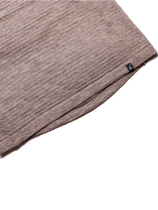 YAK BREEZE PULLOVER #Undyed Mocha [102823]｜STATIC