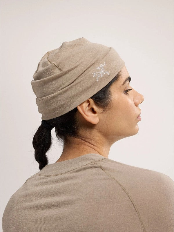 Rho Lightweight Wool Toque #Smoke Bluff [X00000599002]｜ARC'TERYX