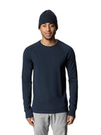Men's Desoli Thermal Crew #Blue Illusion [840034]｜HOUDINI