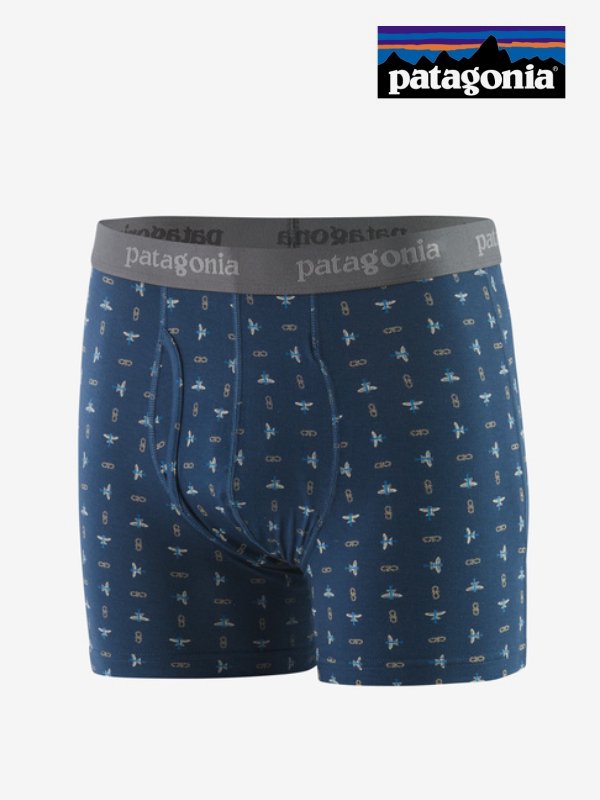 Men's Essential Boxer Briefs - 3in #FLTI [32555] ｜patagonia