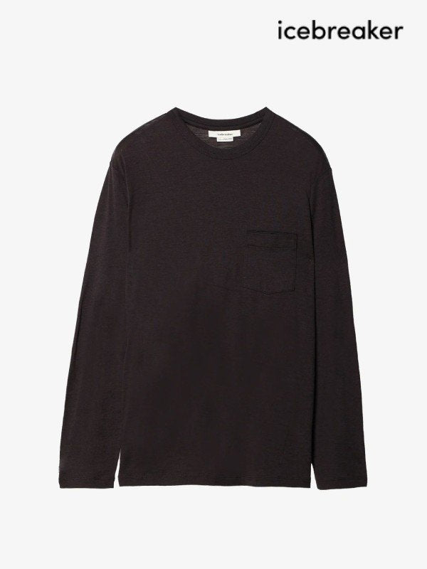 MERINO 150 LS POCKET TEE #EB [IT62371]｜icebreaker