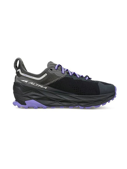 Women's OLYMPUS 5 #Black/Gray [AL0A7R74020]｜ALTRA