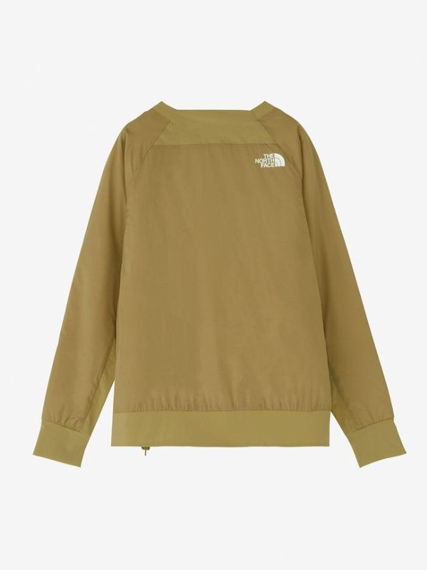 Women's Ventrix Crew #KT [NYW82207]｜THE NORTH FACE【Outlet_40】