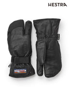 3-Finger GTX Full Leather #Black [33882]｜HESTRA