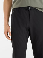 Gamma Pant (Short Leg) #Black [L08536000]｜ARC'TERYX