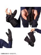 フィンガースルーミトン ORIGINAL #スミイロ [13049]｜AXESQUIN