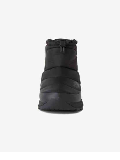 Nuptse Bootie WP VII Short #BK [NF52273] | THE NORTH FACE