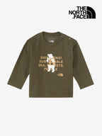 Baby L/S Shiretoko Toko Tee #NT [NTB82332ST]｜THE NORTH FACE