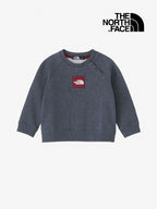 Baby Sweat Logo Crew #ZB [NTB62361]｜THE NORTH FACE【Outlet_40】
