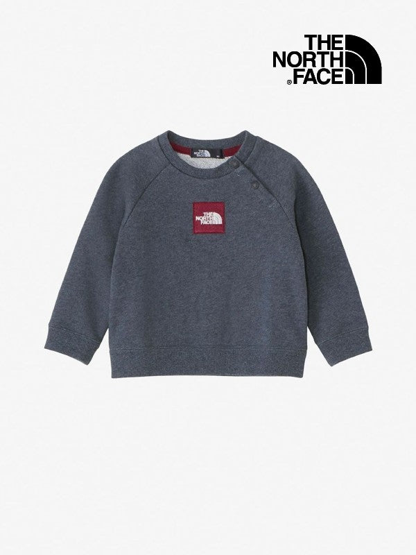 Baby Sweat Logo Crew #ZB [NTB62361]｜THE NORTH FACE【Outlet_40】