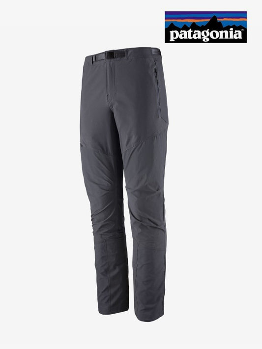 Men's Terravia Alpine Pants (Short) #BLK [82970]｜patagonia